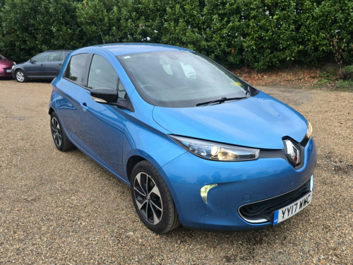 Renault Zoe  Q90 41kWh Dynamique Nav Auto 5dr (Quick Charge, Battery Lease)