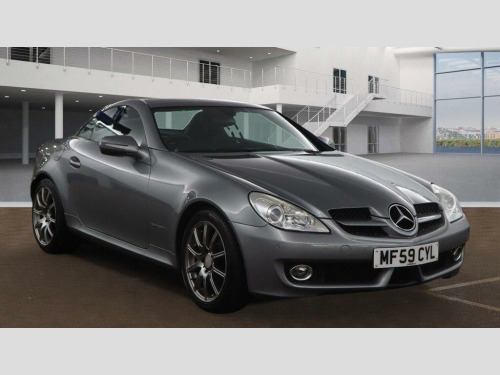 Mercedes-Benz SLK  1.8 SLK200K Tiptronic Euro 4 2dr