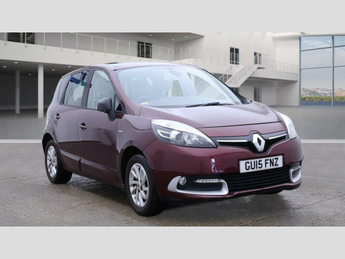Renault Scenic  1.5 dCi Limited EDC Euro 5 5dr