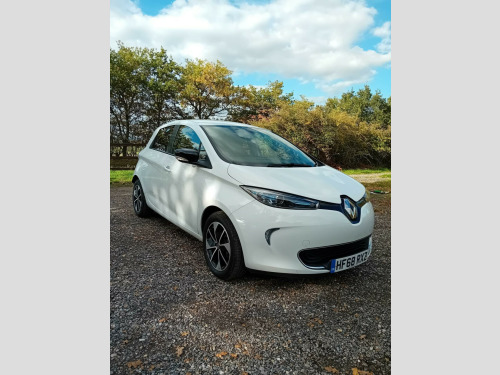 Renault Zoe  R110 41kWh Dynamique Nav Auto 5dr (Battery Lease)
