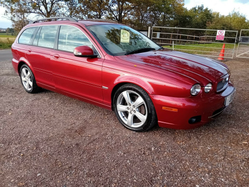 Jaguar X-TYPE  2.2D DPF SE 5dr