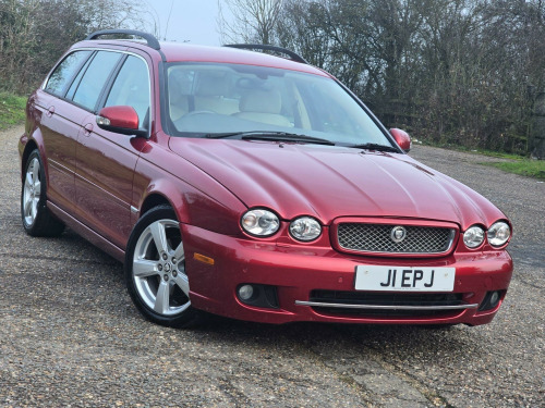 Jaguar X-TYPE  2.2D DPF SE 5dr 