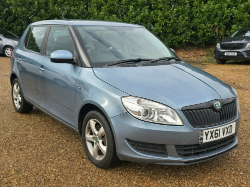 Skoda Fabia  1.2 TSI SE Euro 5 5dr