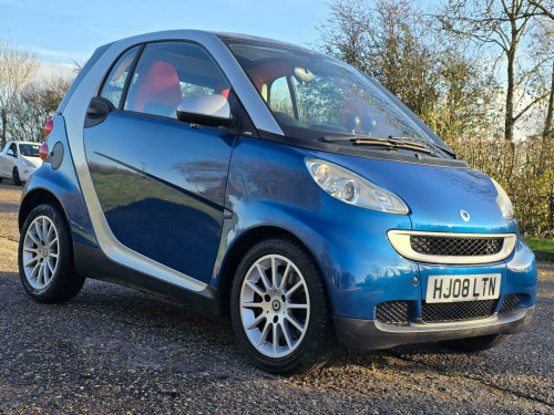 Smart fortwo  1.0 Passion Auto Euro 4 2dr 