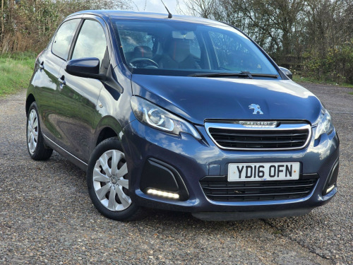Peugeot 108  1.0 Active 2 Tronic Euro 6 5dr 