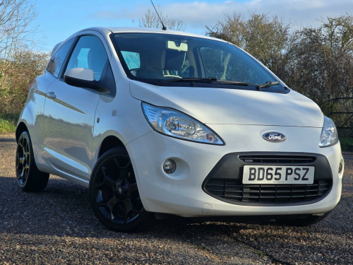 Ford Ka  1.2 Zetec White Edition Euro 6 (s/s) 3dr 