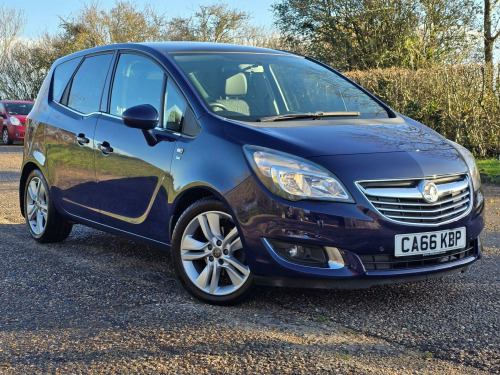 Vauxhall Meriva  1.4i SE Euro 6 5dr 