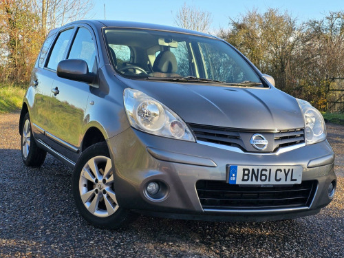 Nissan Note  1.6 16V Acenta Auto Euro 5 5dr