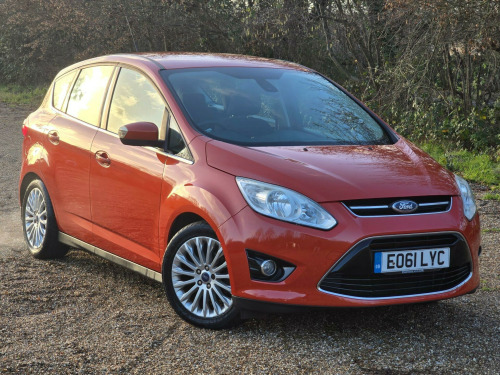 Ford C-MAX  1.6 Titanium Euro 5 5dr 