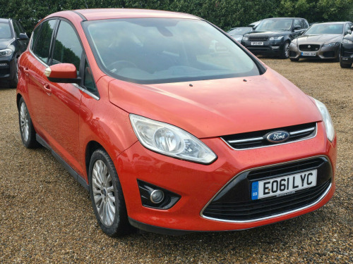 Ford C-MAX  1.6 Titanium Euro 5 5dr 