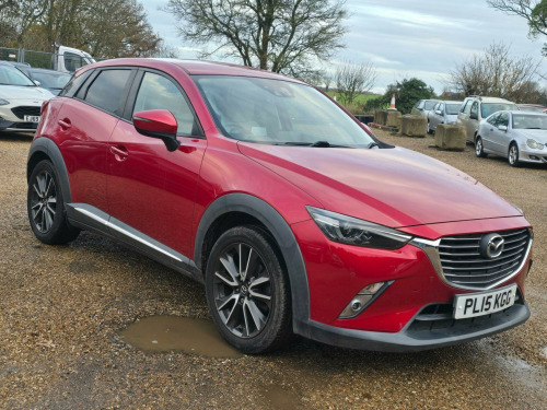 Mazda CX-3  2.0 SKYACTIV-G Sport Nav Euro 6 (s/s) 5dr 