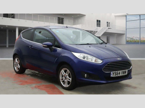Ford Fiesta  1.25 Zetec Euro 5 3dr 