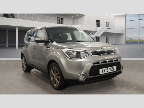 Kia Soul  1.6 GDi Connect Euro 5 5dr 