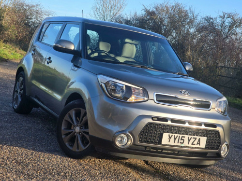 Kia Soul  1.6 GDi Connect Euro 5 5dr 