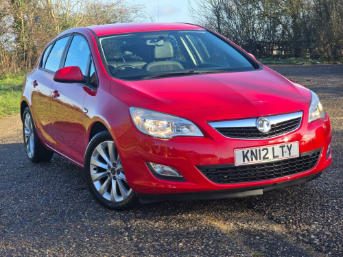 Vauxhall Astra  1.6 16v Active Limited Edition Euro 5 5dr 