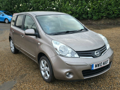 Nissan Note  1.6 16V Tekna Auto Euro 4 5dr 