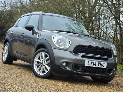 MINI Countryman  2.0 Cooper SD Euro 5 (s/s) 5dr 
