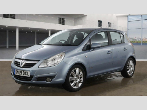 Vauxhall Corsa  1.4i 16v Design 5dr (a/c) 