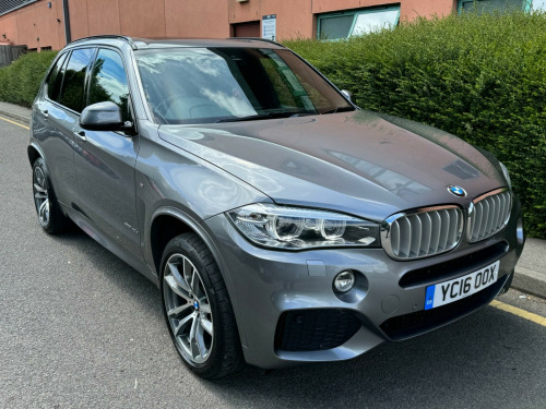 BMW X5  3.0 40d M Sport Auto xDrive Euro 6 (s/s) 5dr