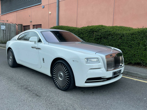 Rolls-Royce Wraith  6.6 V12 Auto Euro 6 2dr