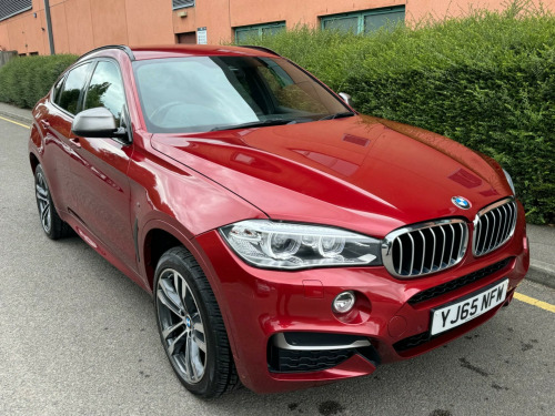 BMW X6  3.0 M50d Auto xDrive Euro 6 (s/s) 5dr