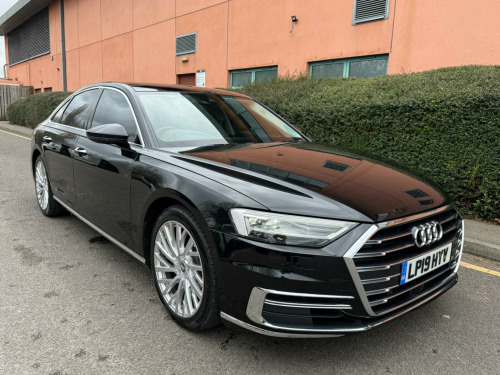 Audi A8  3.0 TDI V6 50 Tiptronic quattro Euro 6 (s/s) 4dr