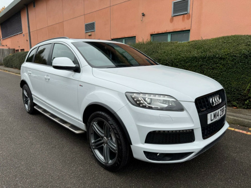 Audi Q7  3.0 TDI V6 S line Plus Tiptronic quattro Euro 5 (s/s) 5dr