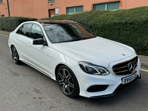 Mercedes-Benz E-Class E350 3.0 E350 V6 BlueTEC AMG Night Edition (Premium) G-Tronic+ Euro 6 (s/s) 4dr