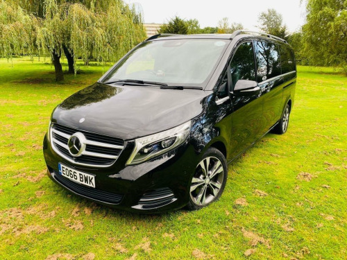 Mercedes-Benz V-Class  2.2 V250d BlueTEC Sport G-Tronic+ Euro 6 (s/s) 5dr 8 Seat XLWB