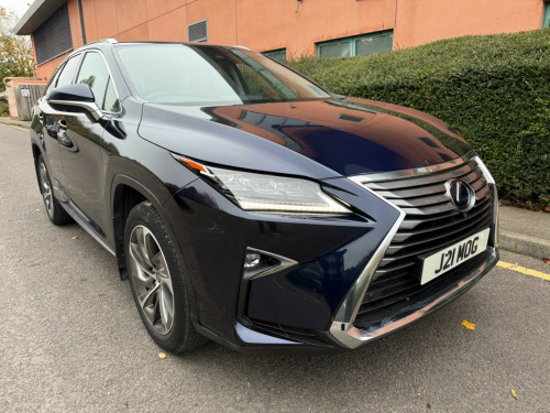 Lexus RX  3.5 450h L V6 Takumi E-CVT 4WD Euro 6 (s/s) 5dr