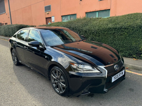 Lexus GS  2.5 300h F Sport CVT Euro 5 (s/s) 4dr