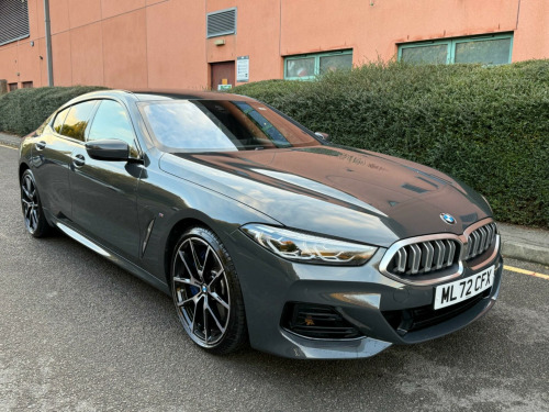 BMW 8 Series  3.0 840i M Sport Steptronic Euro 6 (s/s) 4dr