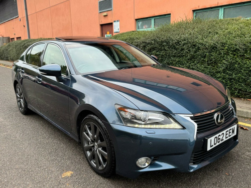 Lexus GS  2.5 250 V6 Luxury Auto Euro 5 4dr