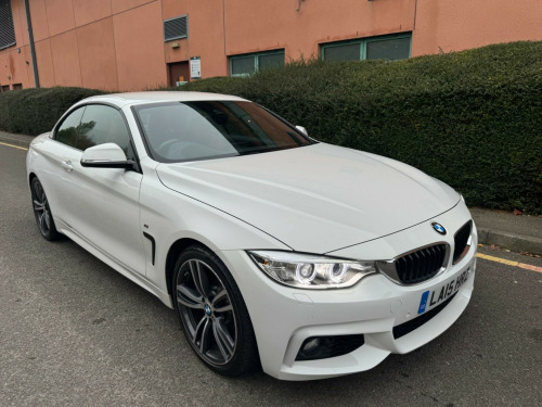 BMW 4 Series  3.0 435i M Sport Auto Euro 6 (s/s) 2dr