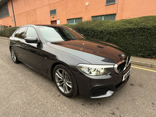 BMW 5 Series  2.0 520d M Sport Auto Euro 6 (s/s) 4dr