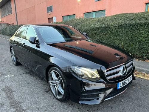 Mercedes-Benz E-Class  2.0 E220d AMG Line G-Tronic+ Euro 6 (s/s) 4dr