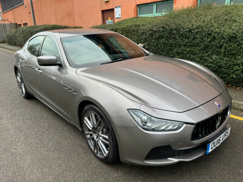 Maserati Ghibli  3.0 V6 ZF Euro 5 4dr