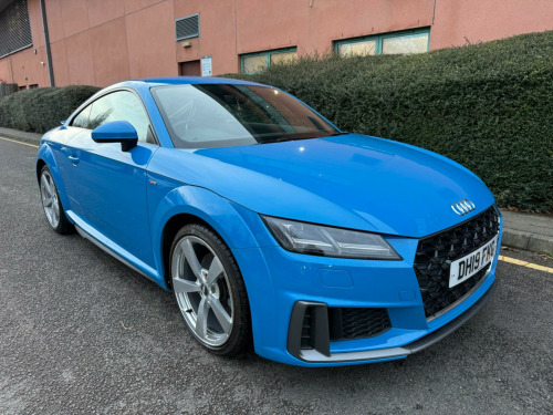 Audi TT  2.0 TFSI 40 S line S Tronic Euro 6 (s/s) 3dr