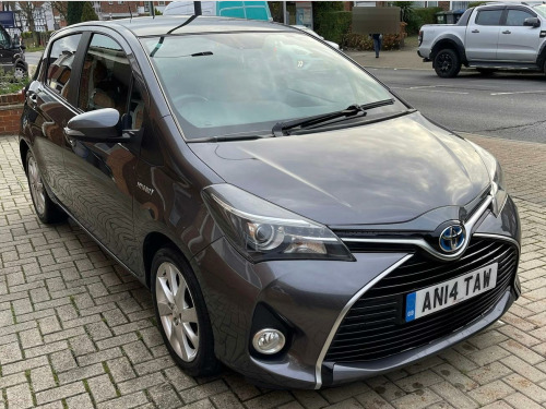 Toyota Yaris  1.5 VVT-h Excel E-CVT Euro 6 5dr (15in Alloy)