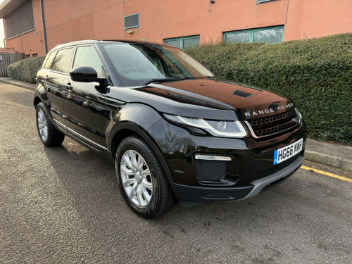 Land Rover Range Rover Evoque  2.0 TD4 SE Tech Auto 4WD Euro 6 (s/s) 5dr