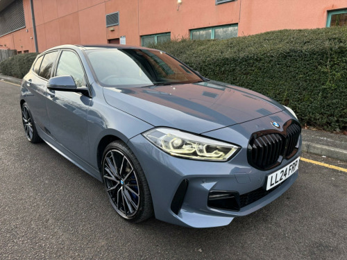 BMW 1 Series  1.5 118i M Sport (LCP) DCT Euro 6 (s/s) 5dr