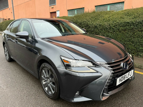 Lexus GS  2.5 300h Executive Edition CVT Euro 6 (s/s) 4dr