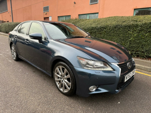 Lexus GS  2.5 250 V6 Luxury Auto Euro 5 4dr