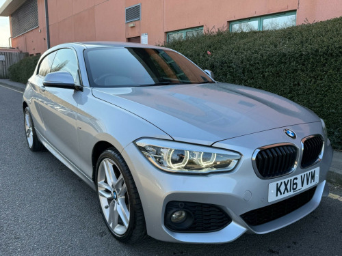 BMW 1 Series  2.0 120d M Sport Auto Euro 6 (s/s) 3dr