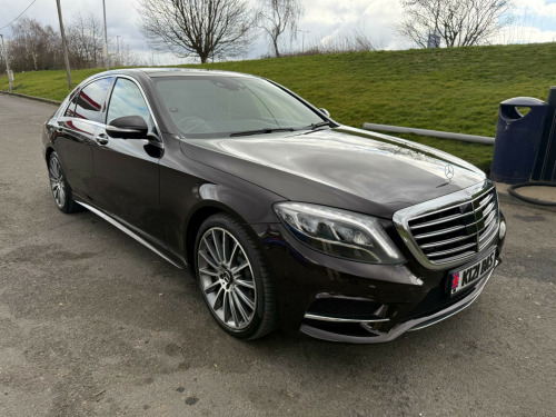 Mercedes-Benz S-Class  3.0 S350Ld V6 AMG Line (Executive) G-Tronic+ Euro 6 (s/s) 4dr