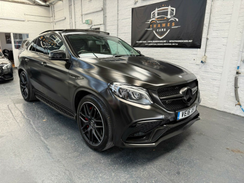 Mercedes-Benz GLE Class GLE63 5.5 GLE63 V8 AMG S (Premium) Coupe SpdS+7GT 4MATIC Euro 6 (s/s) 5dr