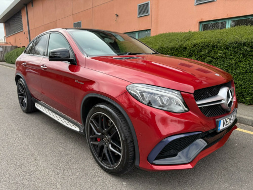 Mercedes-Benz GLE Class GLE63 5.5 GLE63 V8 AMG S (Premium) Coupe SpdS+7GT 4MATIC Euro 6 (s/s) 5dr
