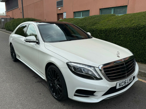 Mercedes-Benz S-Class  3.5 S400Lh V6 AMG Line G-Tronic+ Euro 6 (s/s) 4dr
