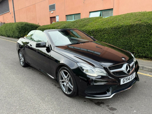 Mercedes-Benz E-Class  3.0 E350d V6 BlueTEC AMG Sport Cabriolet G-Tronic+ Euro 6 (s/s) 2dr