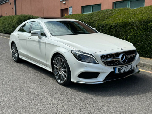 Mercedes-Benz CLS-Class  3.0 CLS350d V6 AMG Line (Premium) Coupe G-Tronic+ Euro 6 (s/s) 4dr